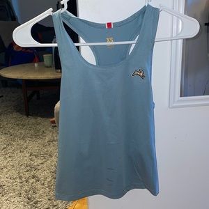 Tracksmith Twilight Crop Tank